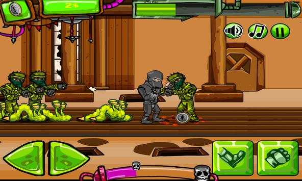 Ninja Cop Clash screenshot 1