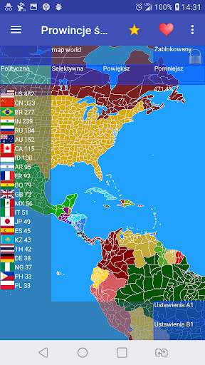 World Provinces. Empire. Maps. screenshot 2