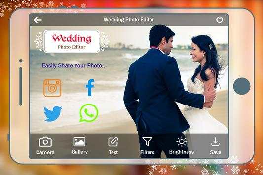 Photo Wedding Frames 5 تصوير الشاشة