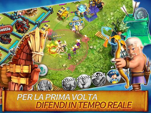 Hero Sky: Guerre tra Gilde screenshot 3