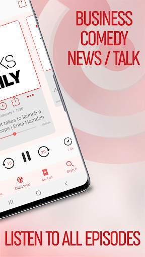 Podcasts by myTuner - Podcast Player App screenshot 3