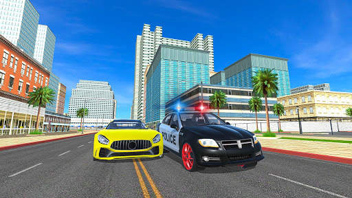 Police Chase New Car 3D Game screenshot 8