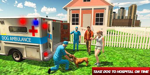 Injured Dog Rescue Simulator 3D screenshot 2