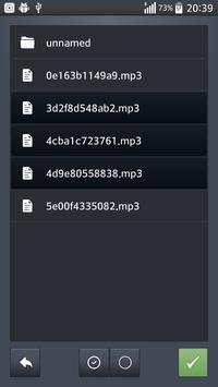 Easy music player screenshot 2