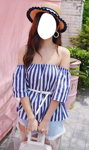 Women Cute Outfit Photo Suit screenshot 4
