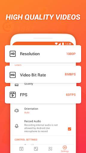 Screen Recorder,Video Editor for games- Dorecorder screenshot 5