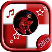 LadyBug Challenge Piano Game logo