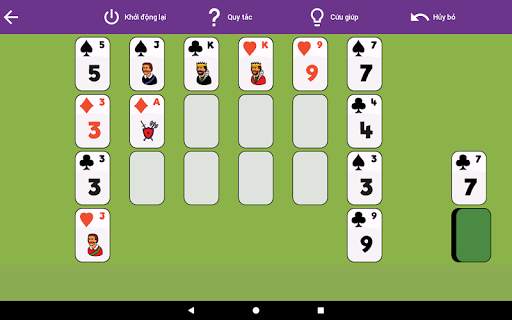 Solitaire bộ sưu tập cổ điển screenshot 13