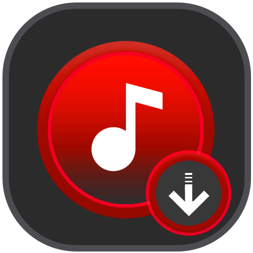 ikon Pengunduh Musik Mp3 Gratis
