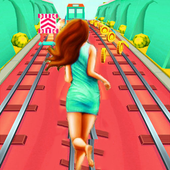 Princess Subway Surf Run icon