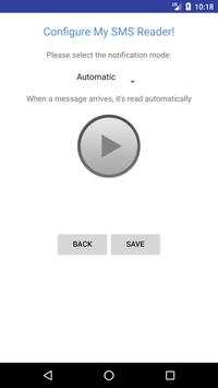 My SMS Reader screenshot 3