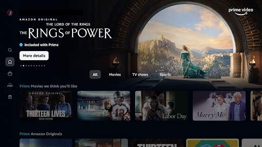 Prime Video - Android TV screenshot 1