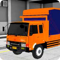 Mod Truck Fuso Bussid logo