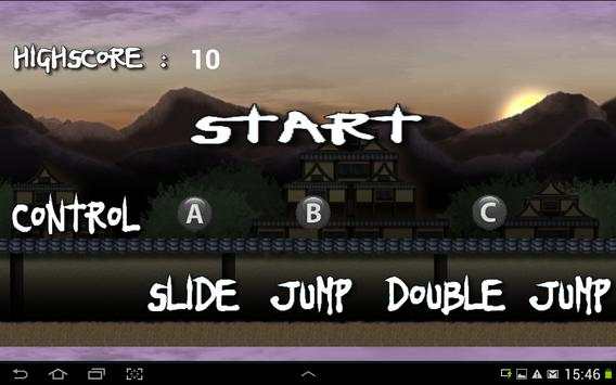 Ninja Run screenshot 1