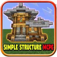 More Simple Structure for Minecraft PE logo