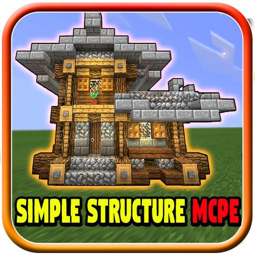 More Simple Structure for Minecraft PE 7.7