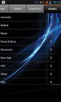Music Player APK screenshot 2