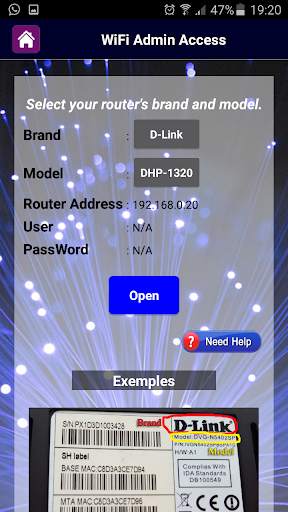 192.168.1.1 - WiFi Router Admin access screenshot 5