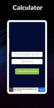 Diamond Calculator for Bigo screenshot 4