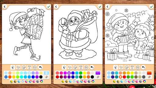Christmas Coloring screenshot 8
