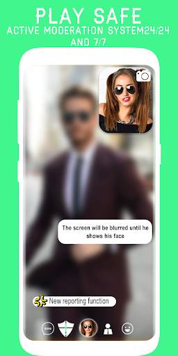 Go live chat screenshot 1