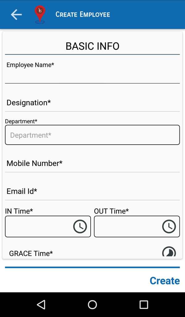 Haajri - Attendance App screenshot 6