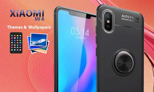 Xiaomi MI 8 Themes,Ringtones & Launcher-Redmi MI 8 screenshot 1