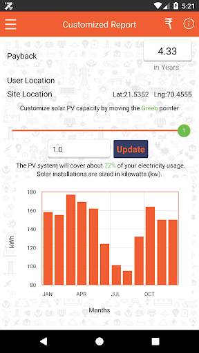 Evotar Solar 6 تصوير الشاشة