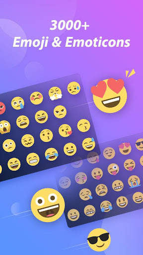 GO Keyboard Pro - Emoji, GIFs screenshot 4