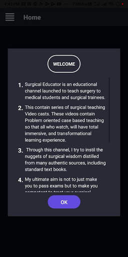 Surgical Educator App 1 تصوير الشاشة