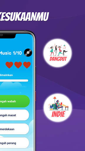 Tebak Lagu Indonesia 2021 Offline screenshot 5