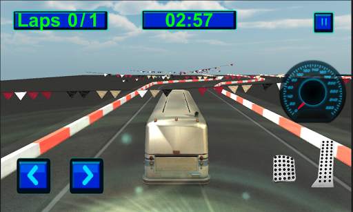 Santa Christmas Bus Simulator screenshot 1