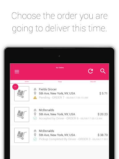 Delivery App screenshot 12