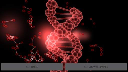 Blood Cells 3D Live Wallpaper screenshot 6