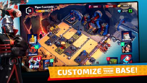 G.I. Joe: War On Cobra - PVP Strategy Battle screenshot 2