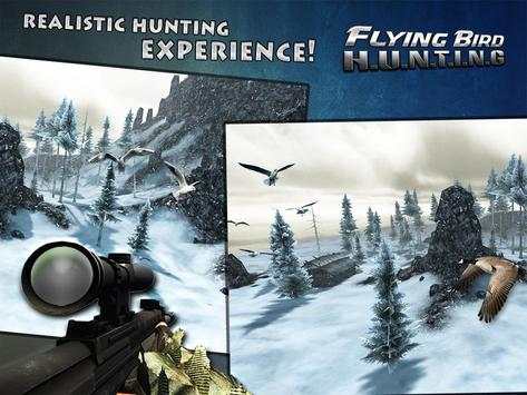Flying Bird Hunting screenshot 2