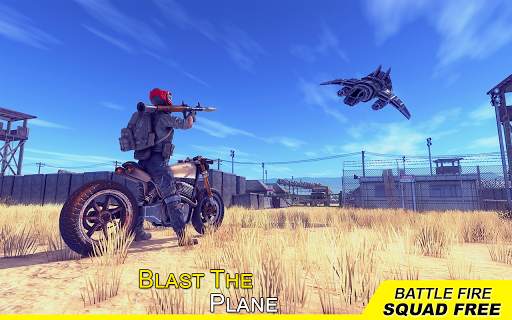 Battle Fire Squad Free Survival: Battleground Game screenshot 12