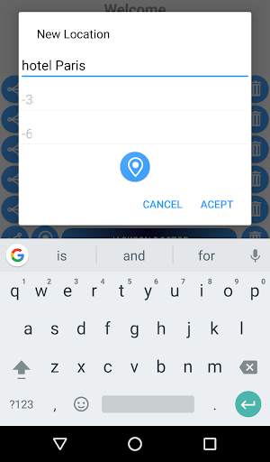 My Places screenshot 3
