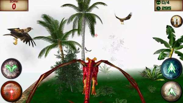 Wild Dragon: Bird Hunter screenshot 2