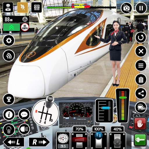 Railway Train Simulator Games 1.25