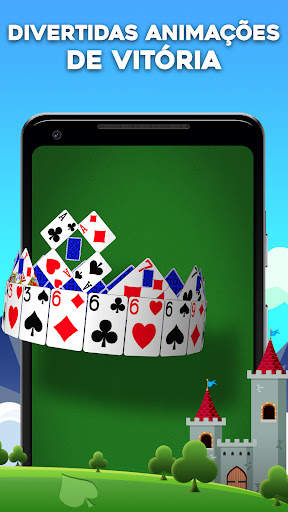 Castle Solitaire:Jogo de Carta screenshot 5