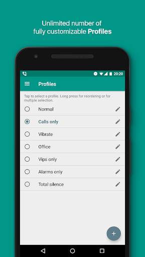 Audio Profiles - Sound Manager and Scheduler screenshot 1