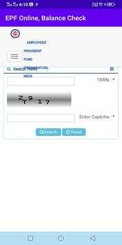 EPF Online &  Balance Check screenshot 7