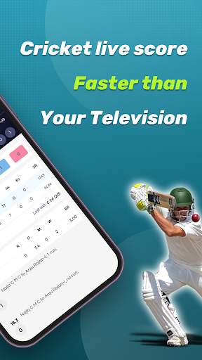 Cricket Line X: Fast Live line screenshot 3
