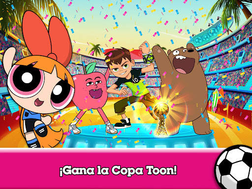 Copa Toon-Juego de fútbol screenshot 8