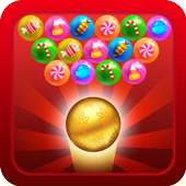 Santa Bubble Shooter - Christmas Candy fun logo