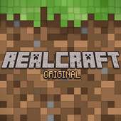 RealCraft Mincraft Original Pocket Edition Free PE logo