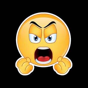 ملصقات  أنا زعلان منك  للواتساب WAStickers app 4 تصوير الشاشة