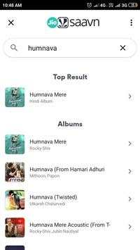 JioSaavn Free Song Download - Unlimited Music screenshot 2