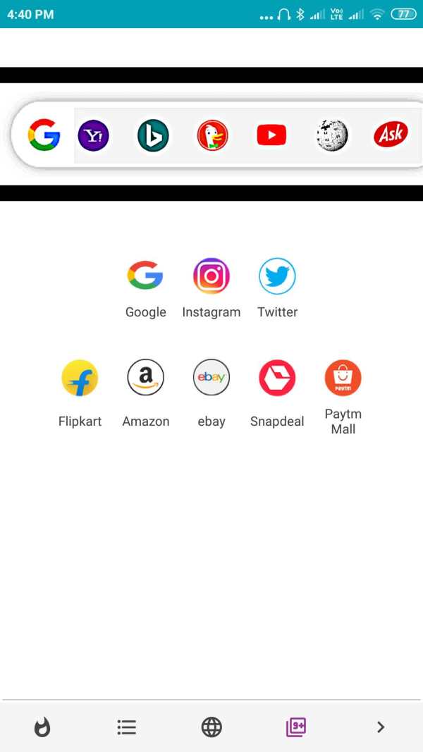 Android Desktop Browser PRO screenshot 6